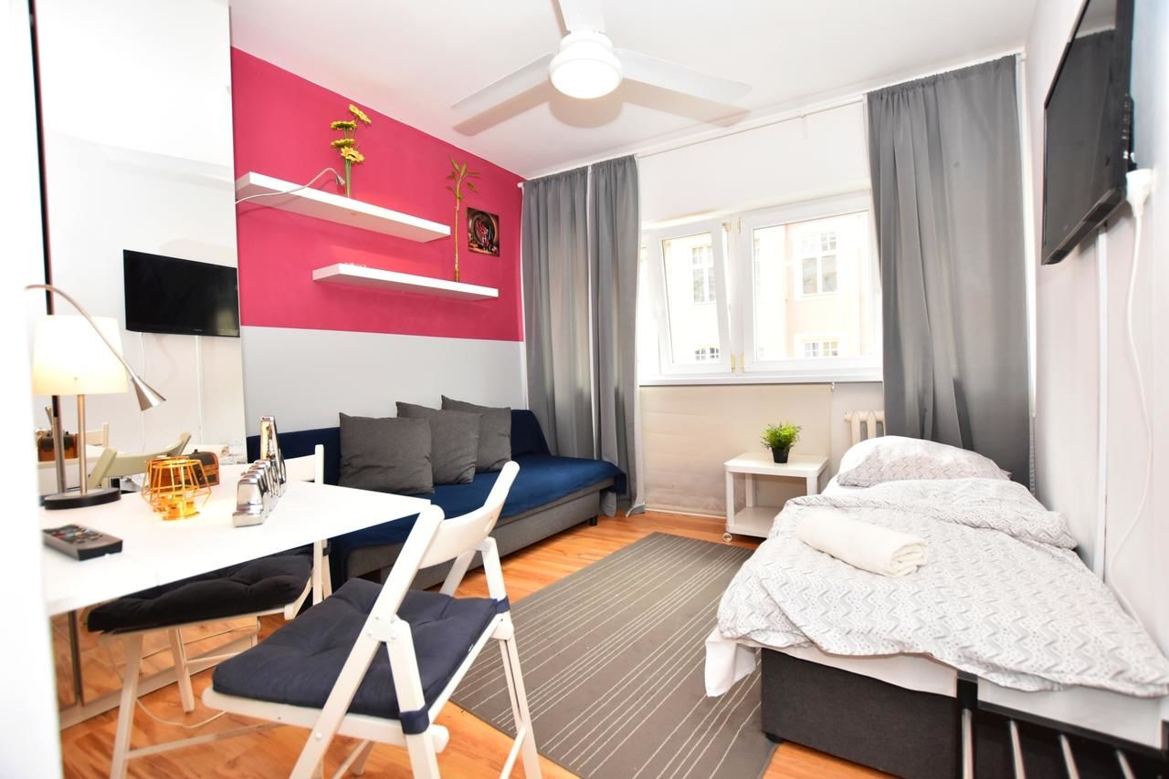 Апартаменты City Central Apartments Wrocław Вроцлав-27