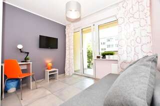 Апартаменты City Central Apartments Wrocław Вроцлав Four-Bedroom Apartment with Balcony  - 59A Łaciarska Street-3