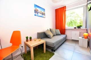 Апартаменты City Central Apartments Wrocław Вроцлав Four-Bedroom Apartment with Balcony  - 59A Łaciarska Street-4