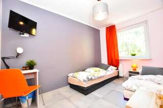 Апартаменты City Central Apartments Wrocław Вроцлав Four-Bedroom Apartment with Balcony  - 59A Łaciarska Street-5