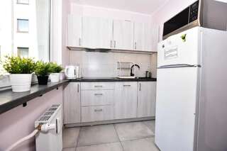 Апартаменты City Central Apartments Wrocław Вроцлав Four-Bedroom Apartment with Balcony  - 59A Łaciarska Street-6