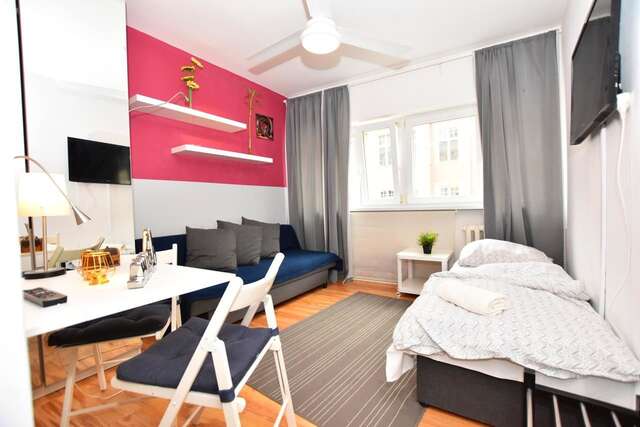 Апартаменты City Central Apartments Wrocław Вроцлав-26