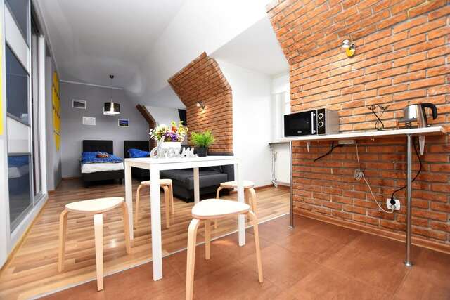 Апартаменты City Central Apartments Wrocław Вроцлав-6